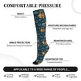 thumbnail image 2 of Rateoe German Shepherd Dog Compression Socks for Women and Men 20-30mmHg-Circulation Support Socks Knee High Nurse Pregnant Running Medical and Travel Athletic, 2 of 7