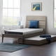 thumbnail image 4 of Colchón en Caja LUCID 5" Firme Memory Foam y Gel blanco Matrimonial Lucid Memory Foam con Gel, 4 of 6