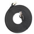 thumbnail image 3 of Cable Ethernet Cat 8, profesional, de alta velocidad, RJ45, Crystal Head, categoría 8, cable de red para módem, enrutador, PC, 16,4 pies, 3 of 14