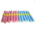 thumbnail image 4 of 12Pcs Femmes Éponge Cheveux Bigoudis Rouleau Sans Chaleur Outil de Coiffure de Salon de Bricolage, 4 of 5