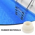 thumbnail image 3 of LABSERRON 2Pcs Pool Ladder Stopper Antislip Rubber White for Pool Owners, 3 of 8