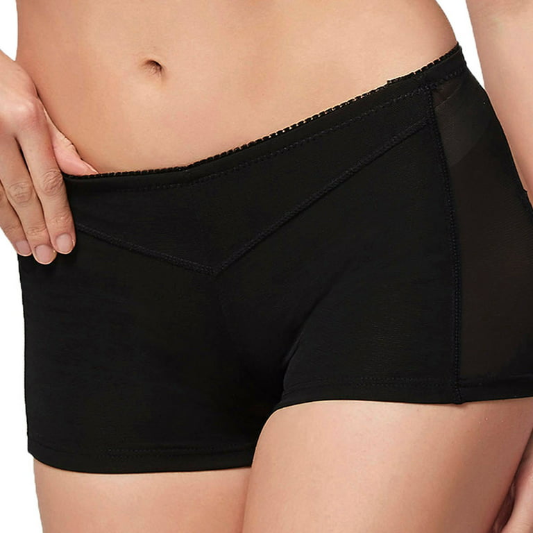 Women's Shapewear Exposed Buttock Women's Hip-lifting Panties Exposed Pp  Mesh Sexy Body-shaping Hip-lifting Pants