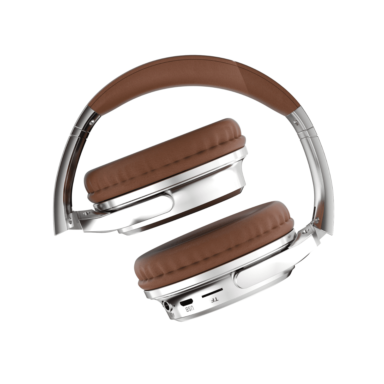 Retro Over-Ear Bluetooth Headphones, Wireless & Wired Audio Headset with TF Card Slot, AUX Input, Foldable Design, Long Battery Life for Home and Travel