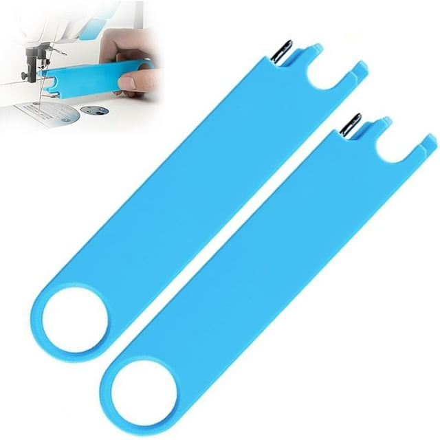 Quick Threading Device for Sewing Machine,2026 New Sewing Tool,Needle Threader Tool, Automatic Sewing Aid,Home Quilting Use for Clothing Craft Tailors Lovers(2pcs)