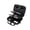 Black, variant on Multiple Phone Travel Case With Partitioned Layout And Weatherproof Construction For Mobile Workstations And Field Crews