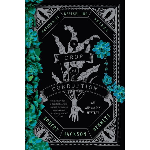 Shadow of the Leviathan A Drop of Corruption: An Ana and Din Mystery, (Paperback)