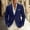 Dark Blue, variant on Wedding Jacket for Men Lightweight Stage Show Ceremonial Dress Party Coat Suit Pocket Jacket Black XXS