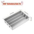 thumbnail image 4 of Wweixi Versatile Battenberg Cakes Mold For Various Occasions With Easy Cleaning Cake Pans Easily Cleaning 10X6 Cake Mold 1Set, 4 of 6