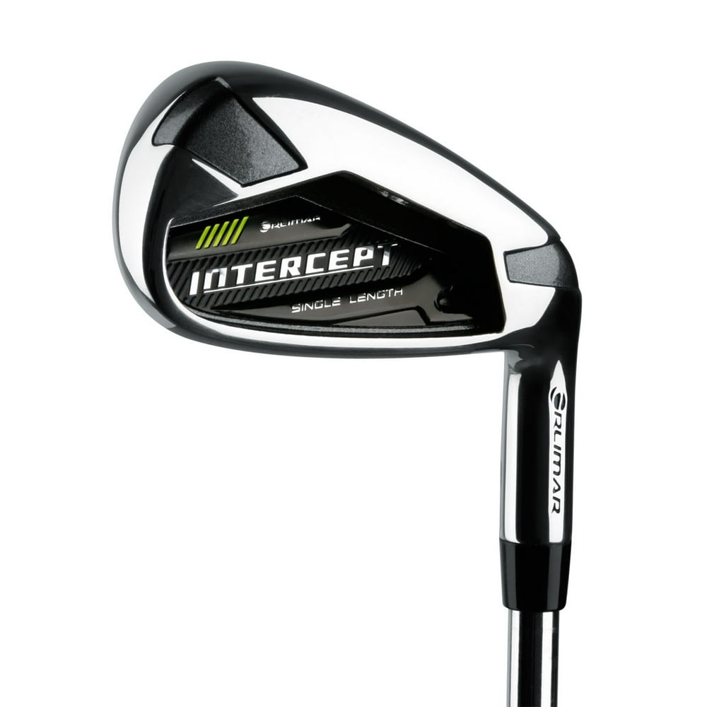 Orlimar Golf Intercept Single Length Iron Set 5GW Mens RH Steel (Sflex)