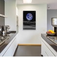 thumbnail image 5 of Epic Art 'Earth from Moon,' Acrylic Glass Wall Art, 24"x36", 5 of 9