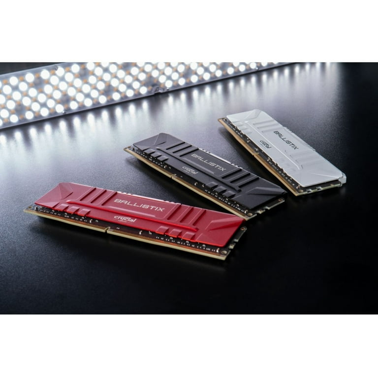 Crucial Ballistix 3200 MHz DDR4 DRAM Desktop Gaming Memory Crucial Ballistix 3200 MHz DDR4 DRAM Desktop Gaming Memory