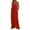 Red, variant on Summer Plus Size Jumpsuits for Women Tummy Control Fashion Printed Jumpsuit Casual Button Pocket Sleeveless Wide Leg Trousers