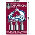 thumbnail image 3 of NHL Colorado Avalanche - 2022 Stanley Cup Team Logo Wall Poster, 22.375" x 34", 3 of 5