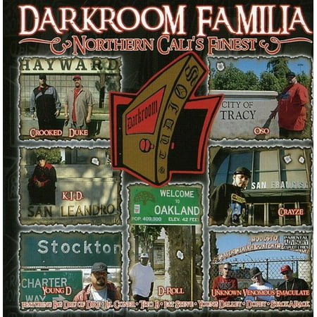 Darkroom Familia: Northern Cali's Finest (explicit)