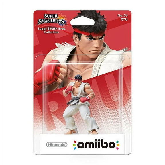 Ryu Amiibo Accessory (EU Import) [Nintendo]