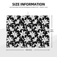 thumbnail image 2 of Naloa Lilies Flowers Print Dish Drainer Kitchen Counter, Kitchen Drying Mat,Heat Resistant Drainer Mats,Easy to Clean Dish Rack Pad, 2 of 7