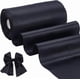 thumbnail image 1 of Cinta de raso negra de 15 cm x 29 m para exteriores, tela negra lisa, 1 of 9