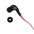thumbnail image 2 of 5X 2 Pin Estilo de Fideos Auriculares ErgonóMicos Enchufe K Auricular Auriculares para Baofeng Uv5R Bf-888S Uv5R Rojo, 2 of 5