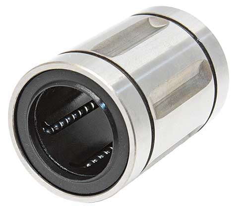Ochoos 4 Pcs LM8UU 8mm Inside Dia Rubber Sealed Linear Ball Bearing Bushing Ochoos 4 Pcs LM8UU 8mm Inside Dia Rubber Sealed Linear Ball Bearing Bushing