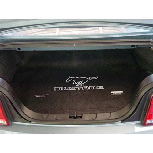 Ford 2005 to 2010 Mustang Coupe Custom Fit Trunk Mat