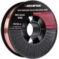 thumbnail image 1 of Alambre de soldadura Mig ARCCAPTAIN ER70S-6 0.030 4.5 kg/10 libras, 1 of 8