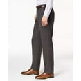 thumbnail image 2 of Kenneth Cole Reaction CHARCOAL Men's Modern-Fit Micro-Check Pants, US 36x34, 2 of 4