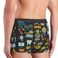 thumbnail image 3 of Uemuo Teeth Pattern Men's Boxer Briefs,Trunk Anti-Chafing,Comfortable, Durable, and Stylish Underwear-, 3 of 9