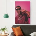 thumbnail image 4 of Rob49 RAPPER Popular Art Cool Poster Canvas Wall Art Poster Decorative Bedroom Modern Home Print Picture Artworks Posters 12x18inch(30x45cm), 4 of 6