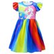 thumbnail image 1 of Vestido de princesa Isabella Mirabel para niñas, disfraz de Cosplay de Encanto, Anna, Jasmine, Blancanieves, Jessie, Ariel, vestidos de graduación Fivean unisex, 1 of 2