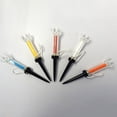thumbnail image 4 of LJNYFDC Tee de Mini Golf Tee de Golf Angulaire Haute Rebond Faible Résistance Pointe Multifonctionnelle Réduit la Friction Tee de Golf en Plastique Golf 5 Pcs, 4 of 6