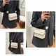 thumbnail image 4 of Bolso de hombro informal para mujer | Bolso bandolera ajustable | Bolso de piel sintética para el trabajo y viajes | Negro, blanco, verde, marrón y café, 4 of 6