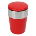thumbnail image 1 of Cendrier Extérieur, Cendrier Coupe-Vent Intégré Conception Légère pour Fête Rouge, 1 of 8