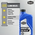 thumbnail image 6 of (4 pack) Super Tech All Mileage Synthetic Blend Motor Oil SAE 5W-30, 1 Quart, 6 of 11