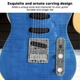 thumbnail image 3 of Précâblé Plaque de Contrôle de la Guitare Gravé Bridge Guitare Électrique Volume Plaque de Contrôle Set Kit de Plaque de Contrôle de Pont de Guitare pour TL, 3 of 8