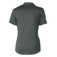 thumbnail image 3 of Women's  Cutter & Buck  Gray Reading Fightin Phils Prospect Textured Stretch Polo, 3 of 3
