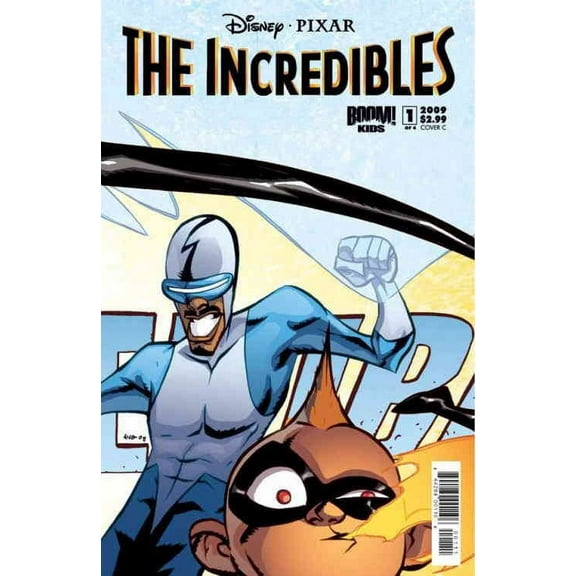 Incredibles, The: Family Matters #1C VF ; Boom! Comic Book