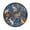 Kangaroos and Koalas Animals, variant on 36.2 Inch Round Floor Mat Lion's Head Carpet Decor Rug for Living Room Bedroom