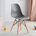 thumbnail image 1 of Chaise en bois gris de la collection Heavenly, 1 of 8