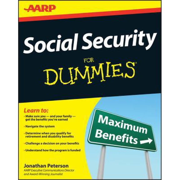 Pre-Owned Social Security For Dummies (Paperback) 1118205731 9781118205730