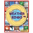 thumbnail image 1 of Juego de aprendizaje Weather Bingo, juegos de Lucy Hammett con cartas, 1 of 1