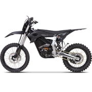 MotoTec Venom 72v 12000w Electric Dirt Bike Black