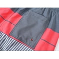 thumbnail image 5 of QPNGRP Mens Printed Swim Trunks Quick Dry Beach Shorts with Mesh Lining, 5 of 5