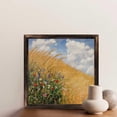 thumbnail image 6 of Wheat Field Flower Wooden Sign Wall Plaque - Vintage Art Decoration, Wall Decoration - Ideal Gift For Home Decoration, Living Room, Bathroom, Bedroom, Garden, Dining, Bar, Cafe, Festival Party Deco, 6 of 7