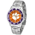 thumbnail image 1 of SUNTIME ST-CO3-CLT-COMPM-AC Clemson Tigres-Concurrent Acier AnoChrome - Lunette de Couleur, 1 of 2