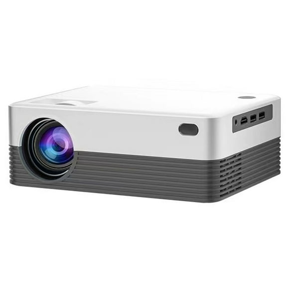 Portable Home Theater Projector Mini WiFi BT 5G Smart Projector 1280x720P Support 4K Video Decoding AI Voice Control Small TV Phone Projector