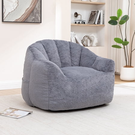peispie plush lounge chair for product