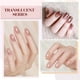 thumbnail image 4 of Set de esmaltes de uñas en gel CANNI Jelly, rosa y marrón, 6 colores, 9 ml, 4 of 6