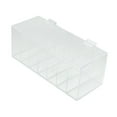 thumbnail image 3 of Rongfmy Acrylic Sticker Organizer Label Dispenser Lightweight Sturdy Multifunctional for 225x89x89mm, 3 of 9