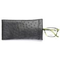 thumbnail image 6 of 4 Pack Slip In Eyeglass Case Soft Squeeze Top Pouch For Women Men, Medium To Large Glasses, 6 of 10