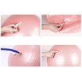 thumbnail image 5 of ExtraThickYogaBallExerciseBall,BallChair,HeavyDutySwissBallforBalance,Stability,Pregnancy,PhysicalTherapy,QuickPumpIncluded, 5 of 5
